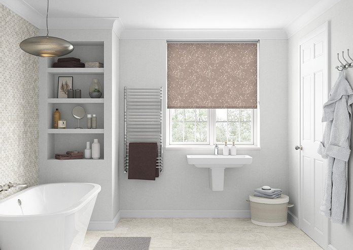 Apella (Blackout), Mushroom - Twist&Fit Roller Blind - Image 8